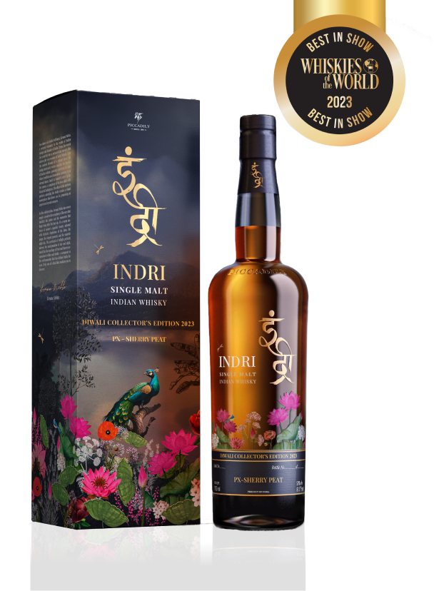 Indri Diwali Collector’s Edition 2023 India's Best Whisky Crowned at